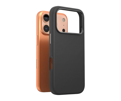 Etui do telefonów ARAREE Typo Skin M MagSafe do iPhone 17 Pro Max czarny